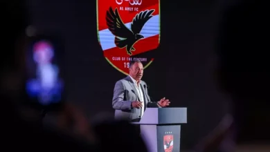 الخطيب يتوجه بخالص الشكر للجمهور ويكشف مصادر تمويل الأهلي