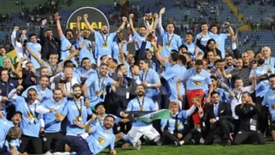 الشناوي والشيبي في الصدارة: 20 لاعبًا من بيراميدز يتوجون بلقب دوري الأبطال لأول مرة