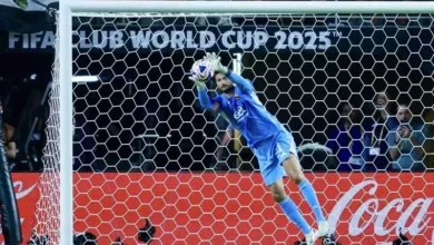 القفازات السحرية: 20 تصدياً يحافظ على نظافة شباك الأهلي في كأس العالم للأندية