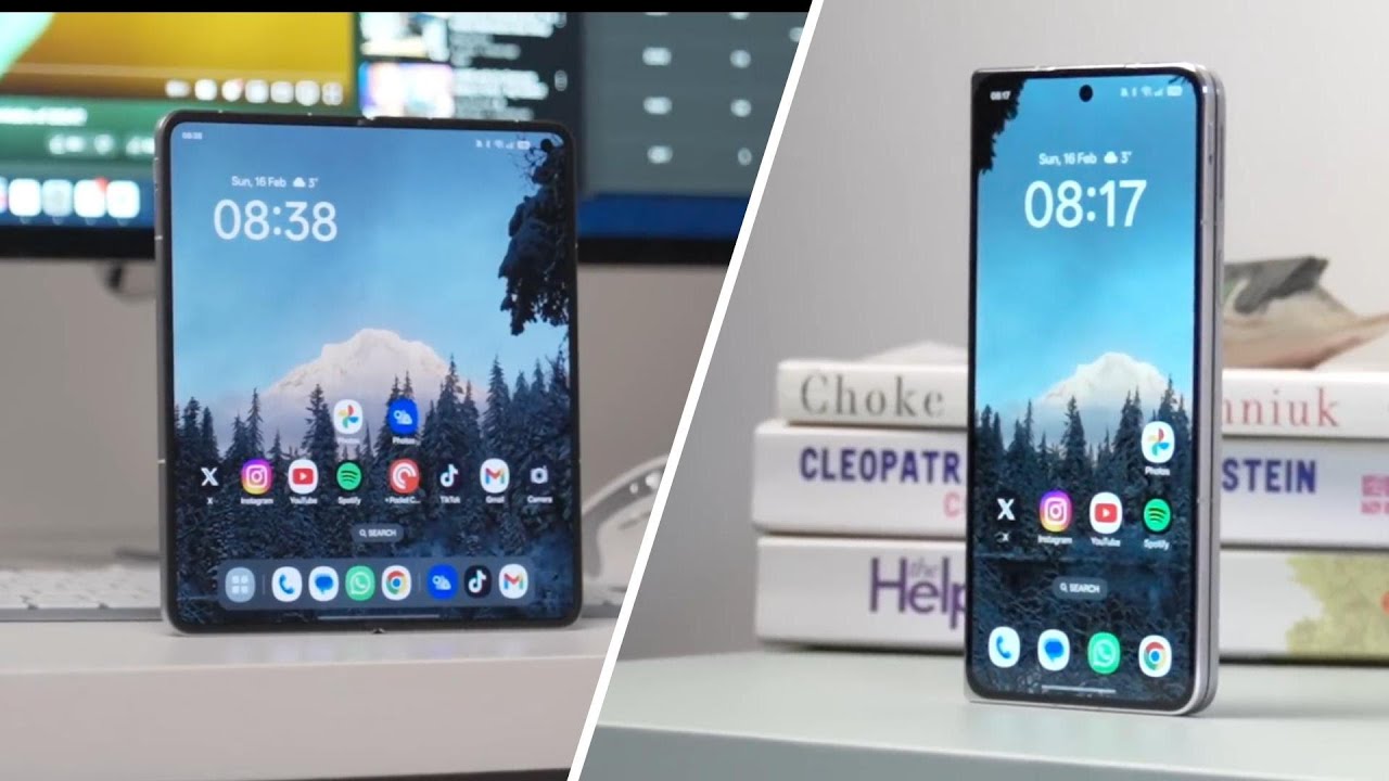 🔥 الهاتف القابل للطيّ الأكثر نحافة وقوة: تعرف على OPPO Find N5، الخيار المثالي لك!
