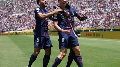 باريس سان جيرمان يتألق ويحقق فوزًا ساحقًا على أتلتيكو مدريد برباعية في صدارة المجموعة