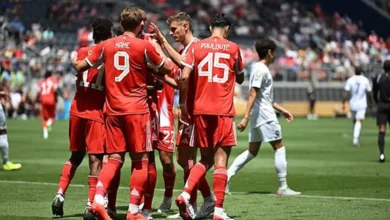 بايرن ميونخ ينطلق في مهرجان كأس العالم للأندية بفوز ثلاثي على أوكلاند سيتي خلال ثلاث دقائق