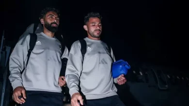 بعثة الأهلي تصل نيو جيرسي استعدادًا لمواجهة بالميراس