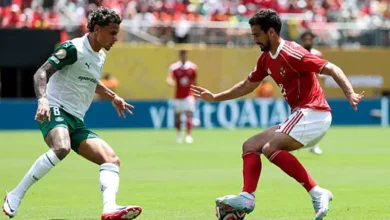 بن رمضان: طموحنا تقديم أداء يليق باسم الأهلي أمام بورتو وسنسعى لتحقيق النصر بكل جهد