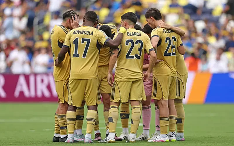 بوكا جونيورز ينضم إلى 12 فريقاً في وداع كأس العالم للأندية
