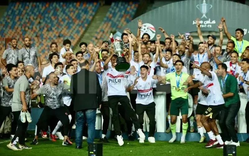 بيراميدز يهنئ الزمالك بمناسبة تتويجه بلقب كأس مصر