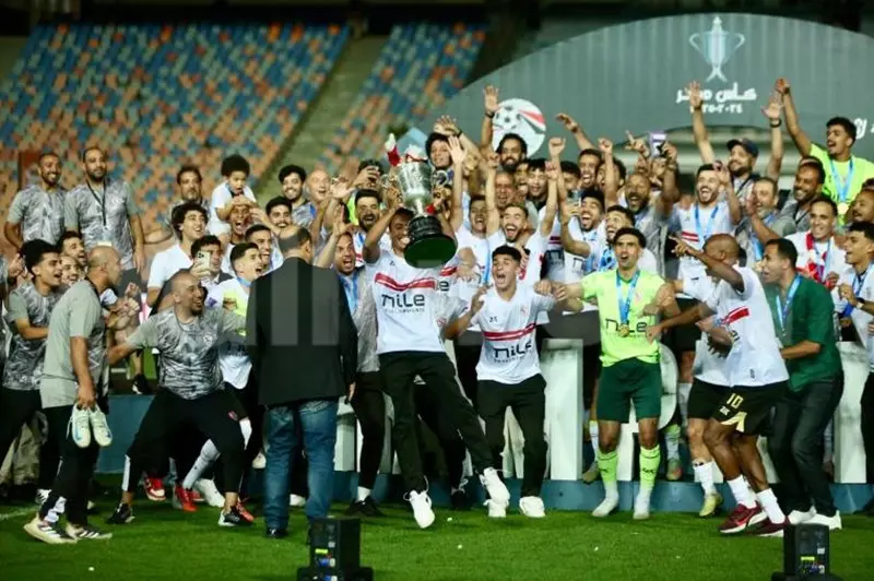 بيراميدز يهنئ الزمالك بمناسبة تتويجه بلقب كأس مصر