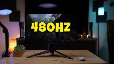 "تجربة حماسية جديدة: إصدار شاشة ASUS ROG Swift OLED PG27AQDP بحجم أصغر!" 🔥