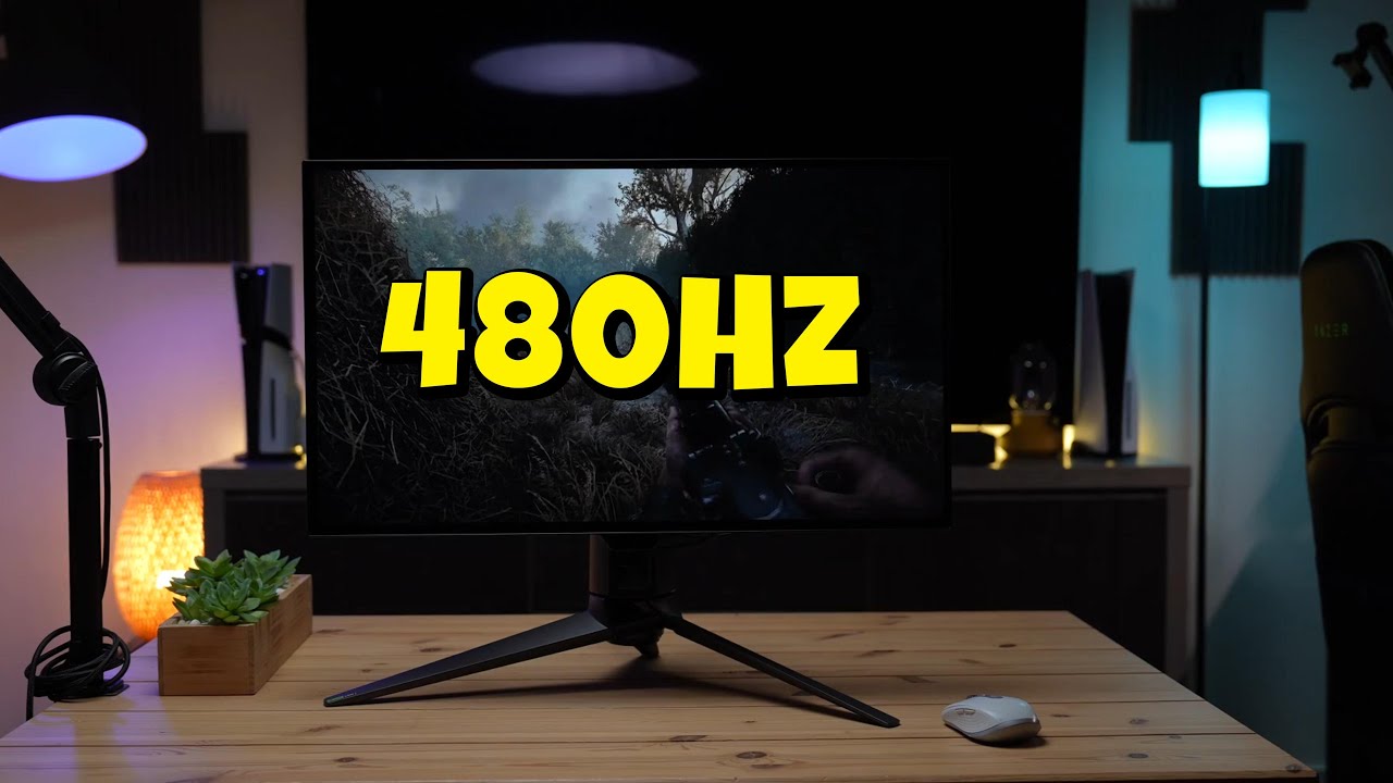 "تجربة حماسية جديدة: إصدار شاشة ASUS ROG Swift OLED PG27AQDP بحجم أصغر!" 🔥