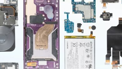 تحليل شامل لهيكل Sony Xperia 1 VII يكشف أسراره الداخلية في فيديو حصري