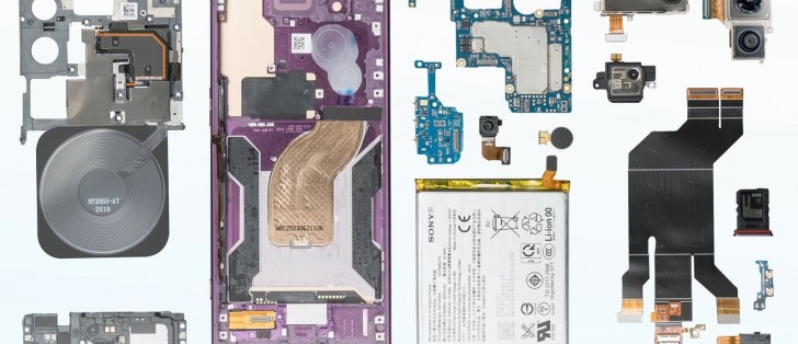 تحليل شامل لهيكل Sony Xperia 1 VII يكشف أسراره الداخلية في فيديو حصري