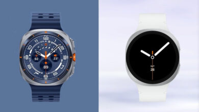 تسرب صور رسمية حصرية لساعات Galaxy Watch 8 وWatch 8 Classic وGalaxy Watch Ultra 2025