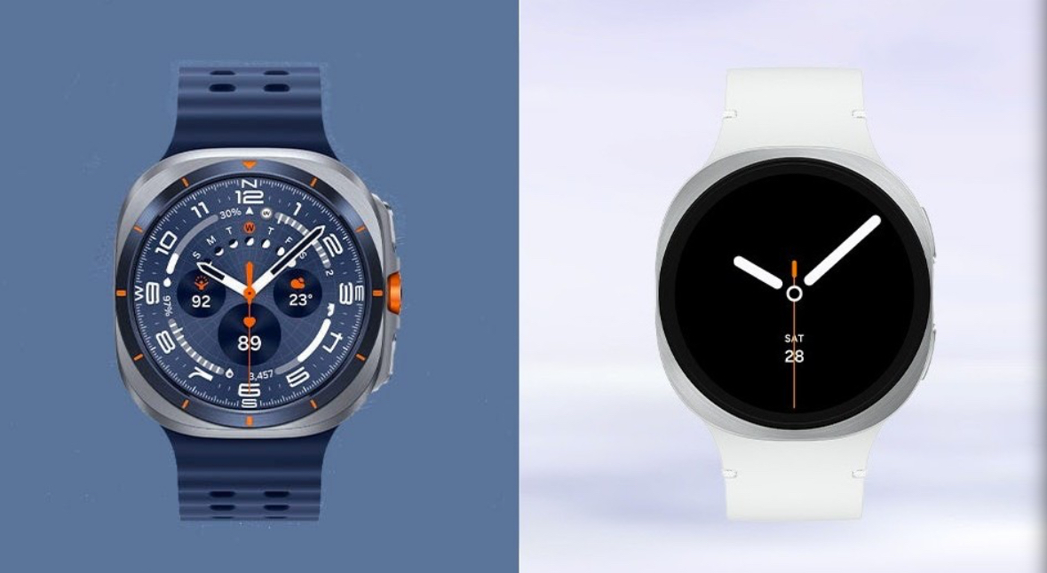 تسرب صور رسمية حصرية لساعات Galaxy Watch 8 وWatch 8 Classic وGalaxy Watch Ultra 2025