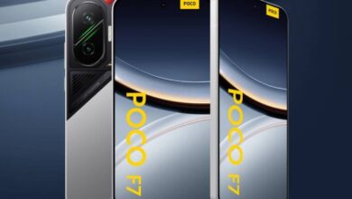 تسريب حصري لمواصفات هاتف Poco F7: شاشة 6.83 بوصة وكاميرات بدقة 50+8 ميجابكسل مع صور تفصيلية