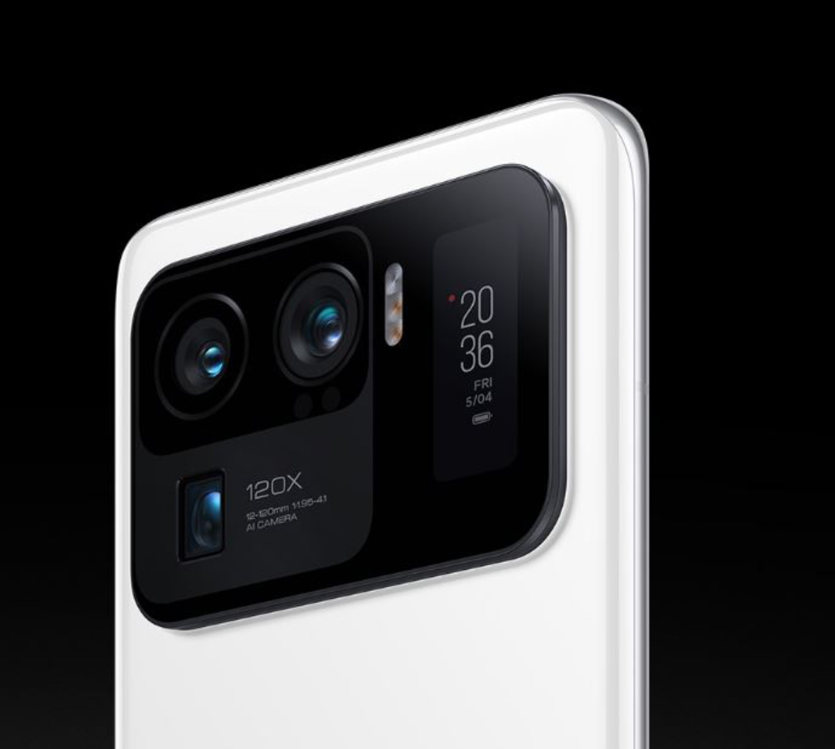 تسريب حصري يكشف عن تصميم شاشة خلفية مميز لهاتف شاومي 16 Pro Max مستوحى من Mi 11 Ultra