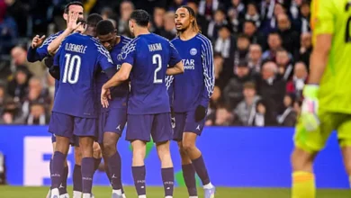 تشكيلة باريس سان جيرمان في نهائي دوري أبطال أوروبا: دوي يرافق ديمبيلي وكفارا في الخط الهجومي