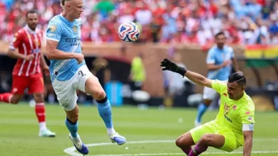 تشكيلة مانشستر سيتي أمام العين في كأس العالم للأندية: 11 تغييرًا أبرزها مرموش