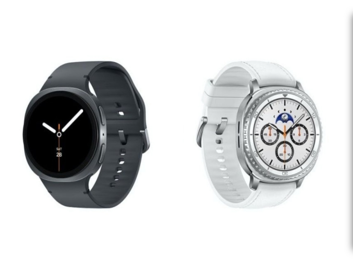 تصميمات Galaxy Watch 8 الجديدة: ثورة في مفهوم الشكل الدائري