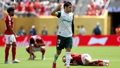 تكنولوجيا الفيديو تمنح لاعب بالميراس فرصة النجاة من الطرد أمام الأهلي