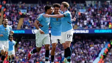 جالاتا سراي يضع عينه على ضم لاعب وسط مانشستر سيتي