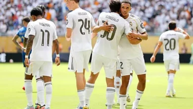 جدول مباريات اليوم: الوداد يواجه يوفنتوس وريال مدريد يتحدى باتشوكا
