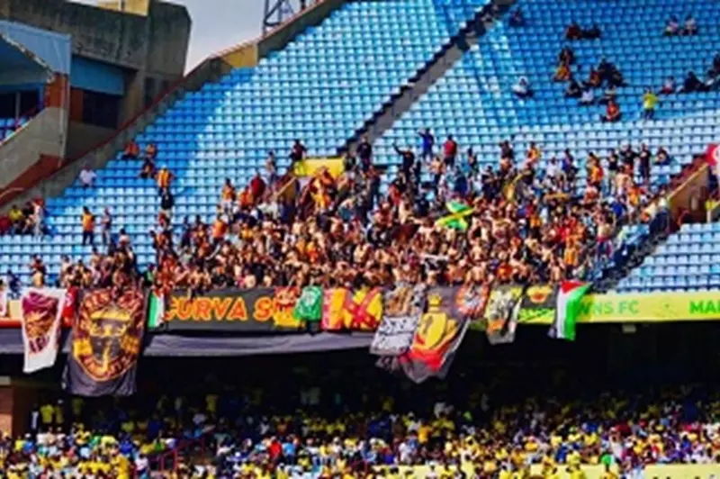 جماهير الترجي تثير الحماس في المدرجات خلال مواجهة فلامنجو بكأس العالم للأندية (صور حصرية)