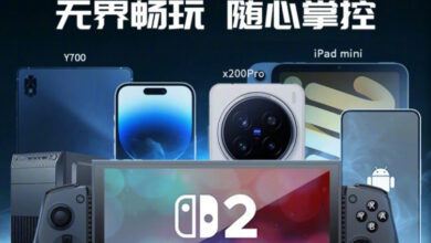 جهاز GameSir X5s يُنافس Joy-Con 2 في Nintendo Switch 2 بتقنية متطورة وتصميم مبتكر