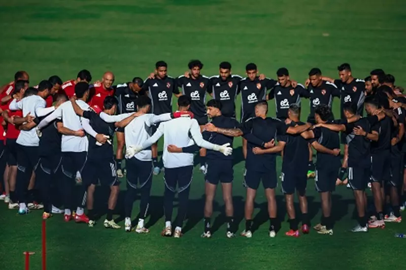 حصرياً: عدسة يلا كورة تلتقط تفاصيل مميزة من تدريبات الأهلي استعداداً لمواجهة إنتر ميامي