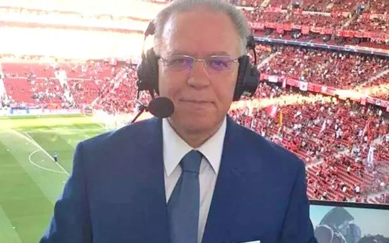 رؤوف خليف يتولى التعليق على نهائي كأس مصر بين الزمالك وبيراميدز