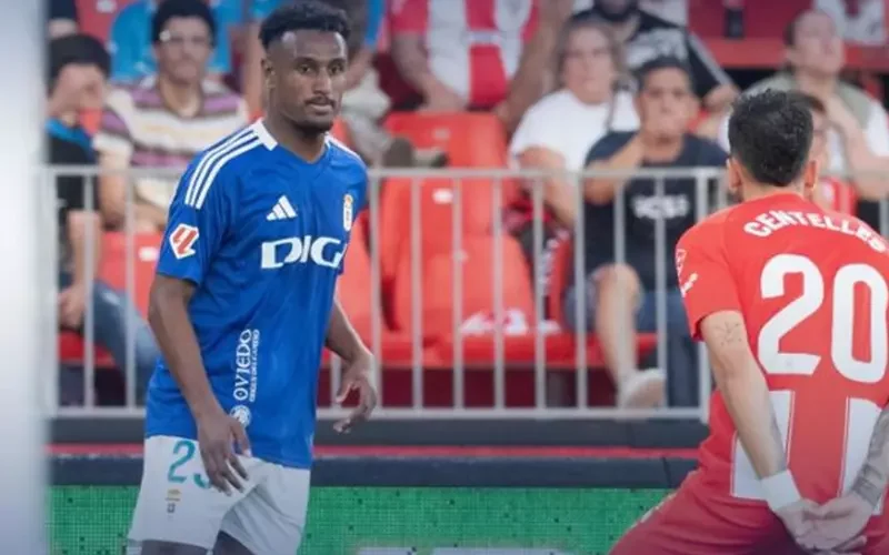 ريال أوفييدو يقترب من الصعود للدوري الإسباني الممتاز بمشاركة هيثم حسن