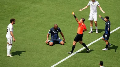 ريال مدريد يواجه باتشوكا بغياب أسينسيو بعد الطرد المبكر في الدقيقة السابعة
