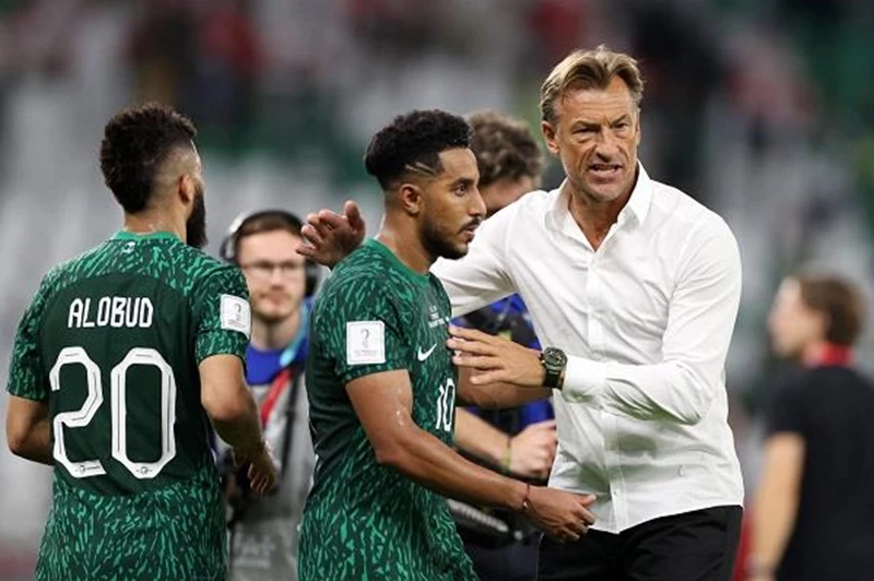 رينارد: المنتخب السعودي أنجز أهدافه في بطولة الكأس الذهبية