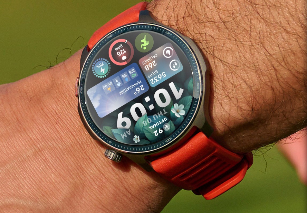 ساعة Amazfit Balance 2 الذكية الجديدة: إطلاق الطلب المسبق في مجموعة من الدول