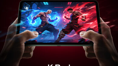 شاومي تطلق لوحي الألعاب Redmi K Pad بمعالج Dimensity 9400 Plus ومعدل تحديث مذهل يبلغ 165 هرتز