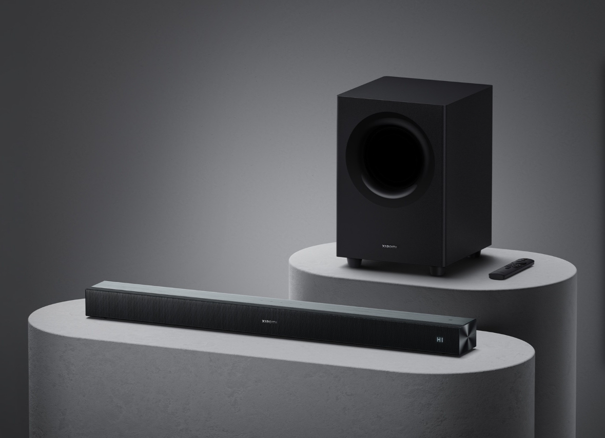 شاومي تكشف النقاب عن Soundbar Pro 2.1 عالميًا: تجربة صوتية مبتكرة مع مضخم صوت لاسلكي
