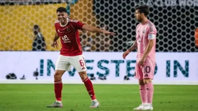عدسة 'يلا كورة': لحظات الحزن تسيطر على لاعبي الأهلي بعد تعادلهم مع إنتر ميامي