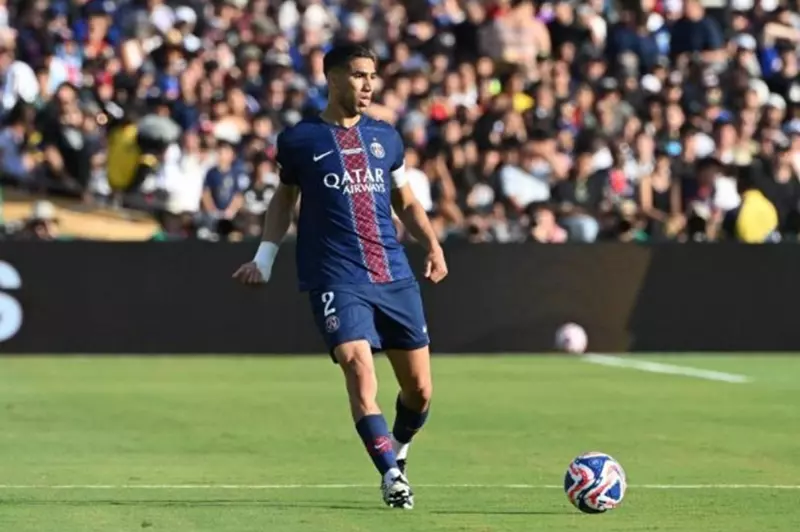 غياب حكيمي عن تدريبات باريس سان جيرمان: لا داعي للقلق بشأن الظهير المغربي