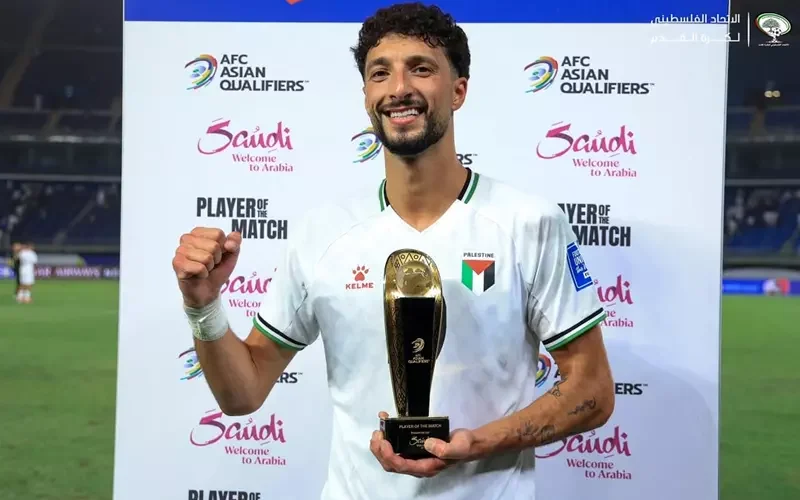 <p><strong>فرصة ذهبية لرفاق وسام: آفاق فلسطين والسعودية في الجولة الأخيرة من تصفيات كأس العالم</strong></p>