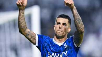 قبل مواجهة ريال مدريد: الهلال يُعلن انضمام كانسيلو إلى التدريبات الجماعية