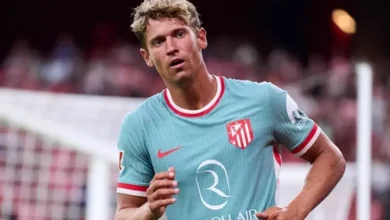 لاعب أتلتيكو يكشف تأثير حرارة الطقس على أدائه بعد انتصار فريقه الرباعي على باريس