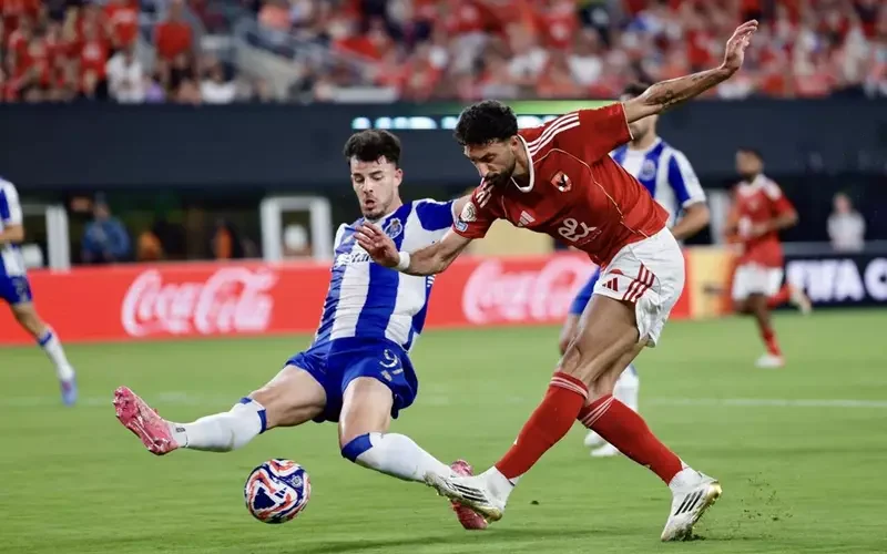 لاعب بورتو يكشف تفاصيل التعادل مع الأهلي: ‘لم نتمكن من إيقافهم’