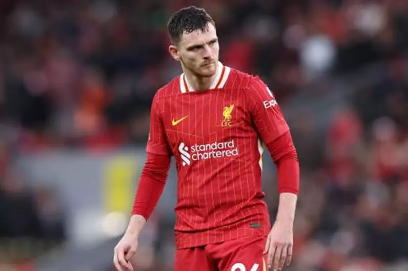 ليفربول Faces New Setback: هل سيفتقد الفريق خدمات روبرتسون بعد أرنولد؟