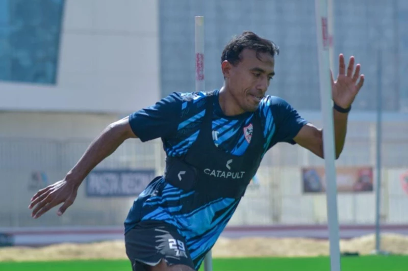 محمد عبد الشافي يعلن اعتزاله رسميًا من نادي الزمالك