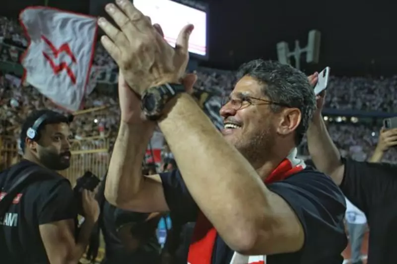 مصدر موثوق لـ "يلا كورة": جلسة حاسمة في الزمالك لتحديد مستقبل أيمن الرمادي