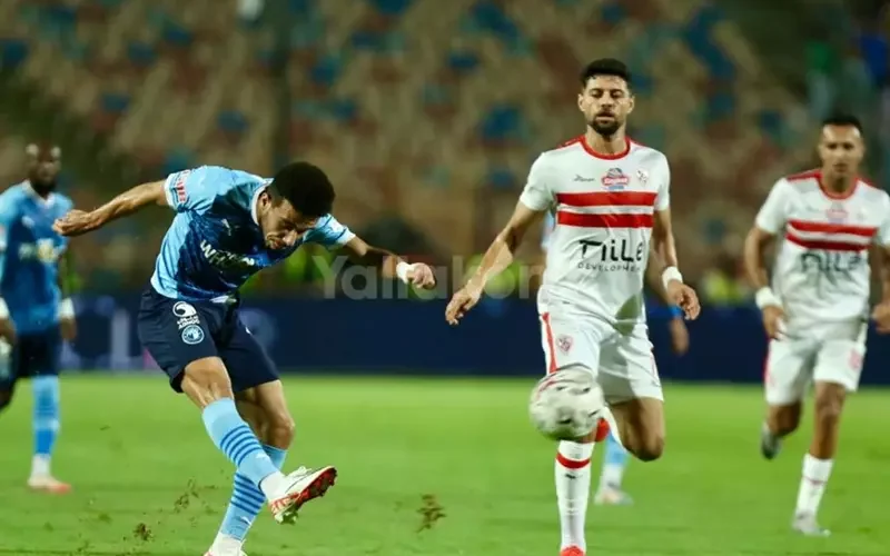 مصطفى فتحي يستمر في إهدار ركلات الجزاء في مواجهة الزمالك