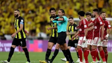 من هو حكم تقنية VAR في مباراة الأهلي وبورتو التي أنقذت منتخب مصر في كأس العرب؟