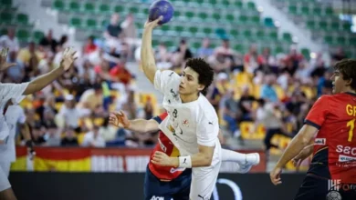 منتخب مصر للشباب في كرة اليد يقترب من ربع نهائي بطولة العالم بفوزه على سويسرا