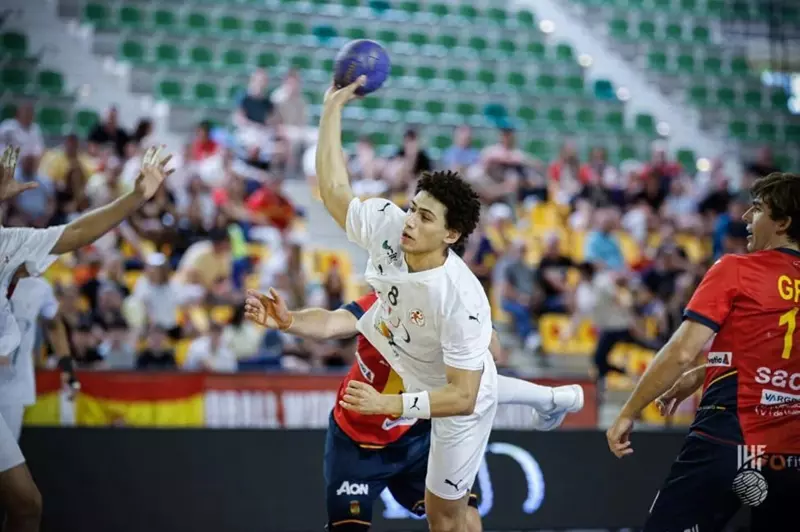 منتخب مصر للشباب في كرة اليد يقترب من ربع نهائي بطولة العالم بفوزه على سويسرا