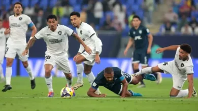 مواجهة كيمارايس ضد موسوفسكي: تشكيل بوتافوجو وسياتل في نهائيات كأس العالم للأندية