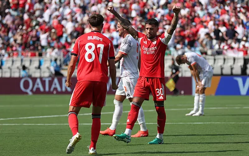 موعد المباراة المرتقبة بين بنفيكا ومنافسه في دور الـ16 بكأس العالم للأندية 2025: الترجي أو تشيلسي؟